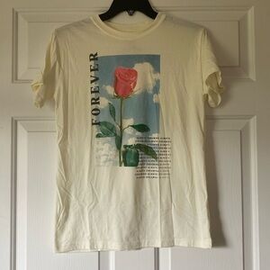 Mighty Fine short sleeve shirt, size small